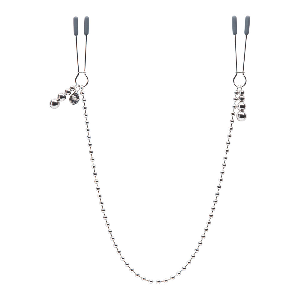 Fifty Shades Darker - At My Mercy Beaded Chain Nipple Clamps