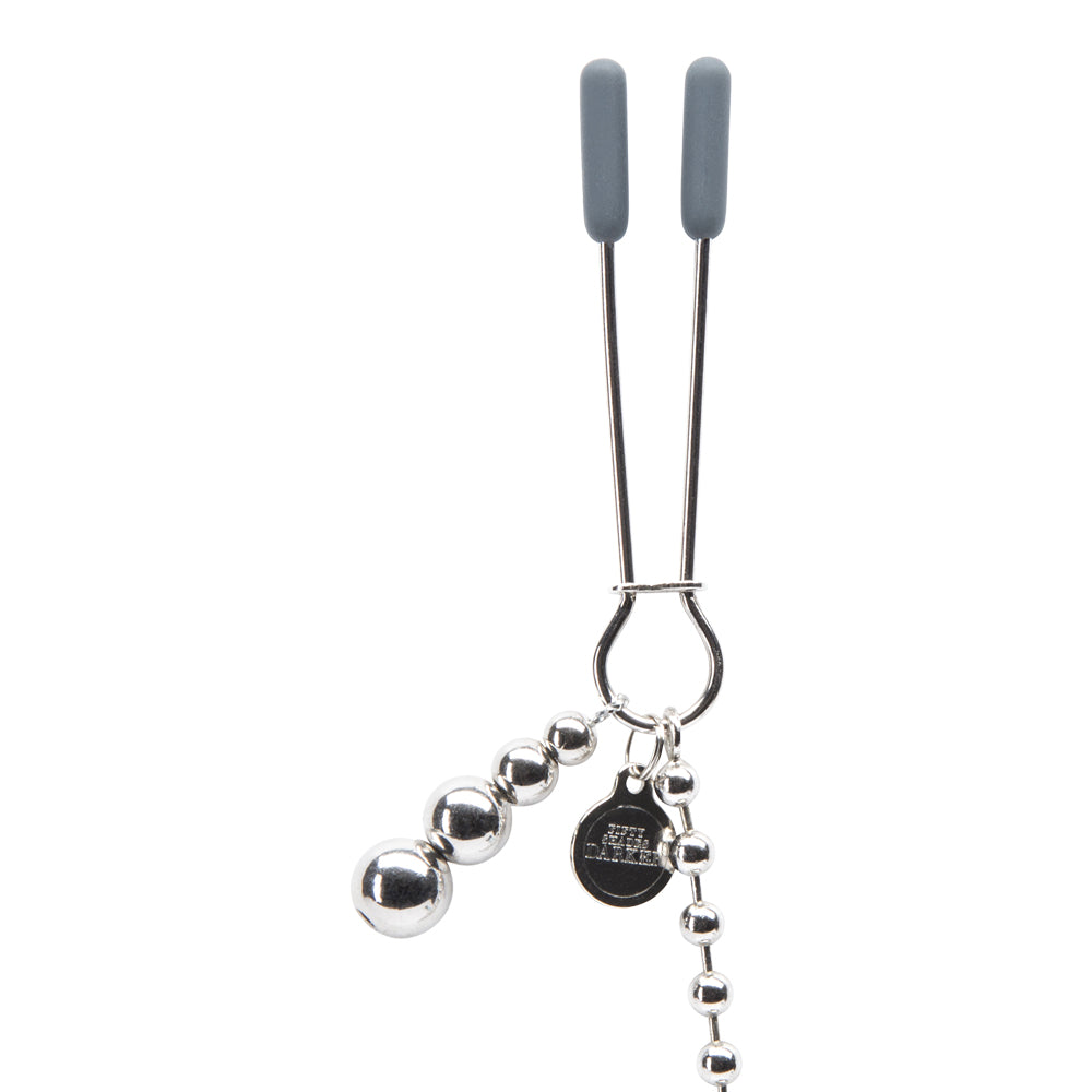 Fifty Shades Darker - At My Mercy Beaded Chain Nipple Clamps