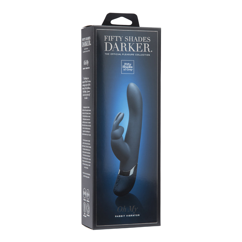 Fifty Shades Darker - Oh My Usb Rechargeable Rabbit Vibrator