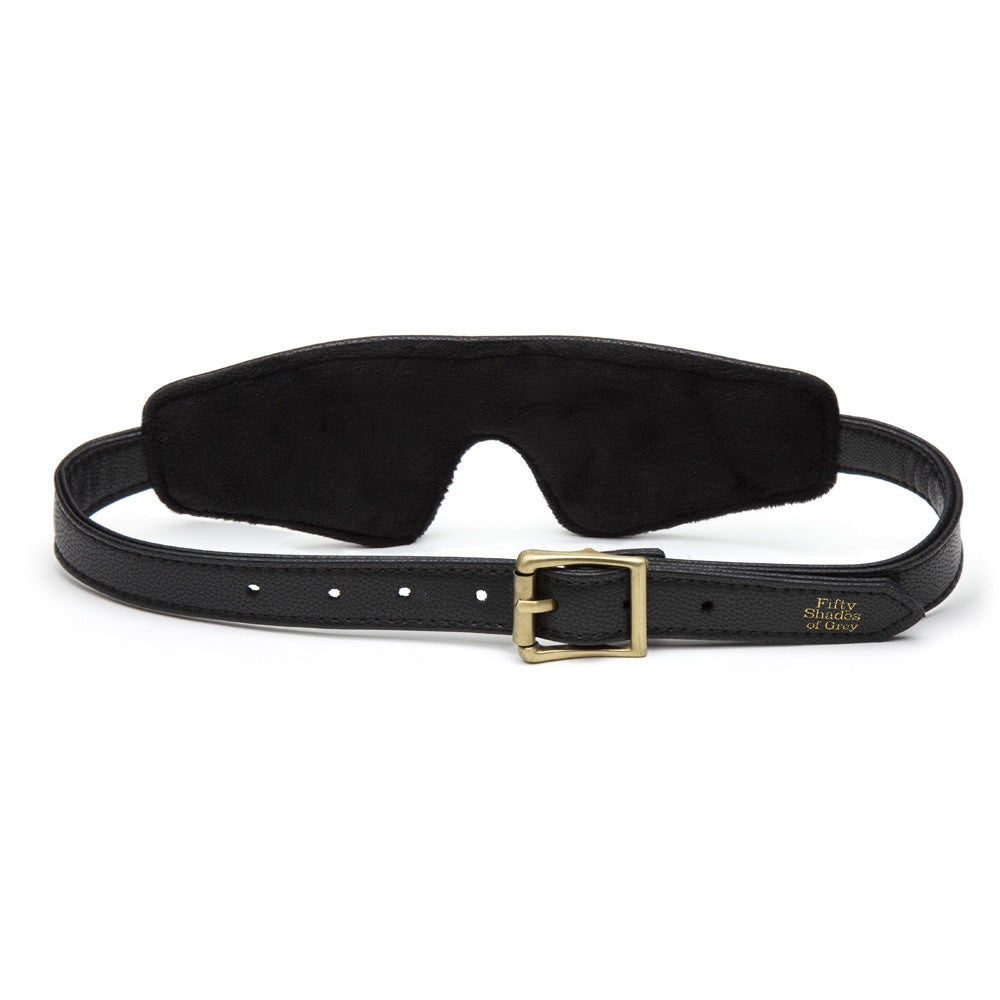 Fifty Shades Of Grey - Bound To You Blindfold Faux Leather