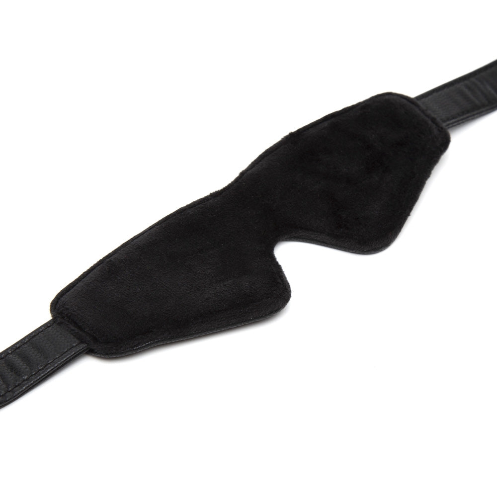 Fifty Shades Of Grey - Bound To You Blindfold Faux Leather