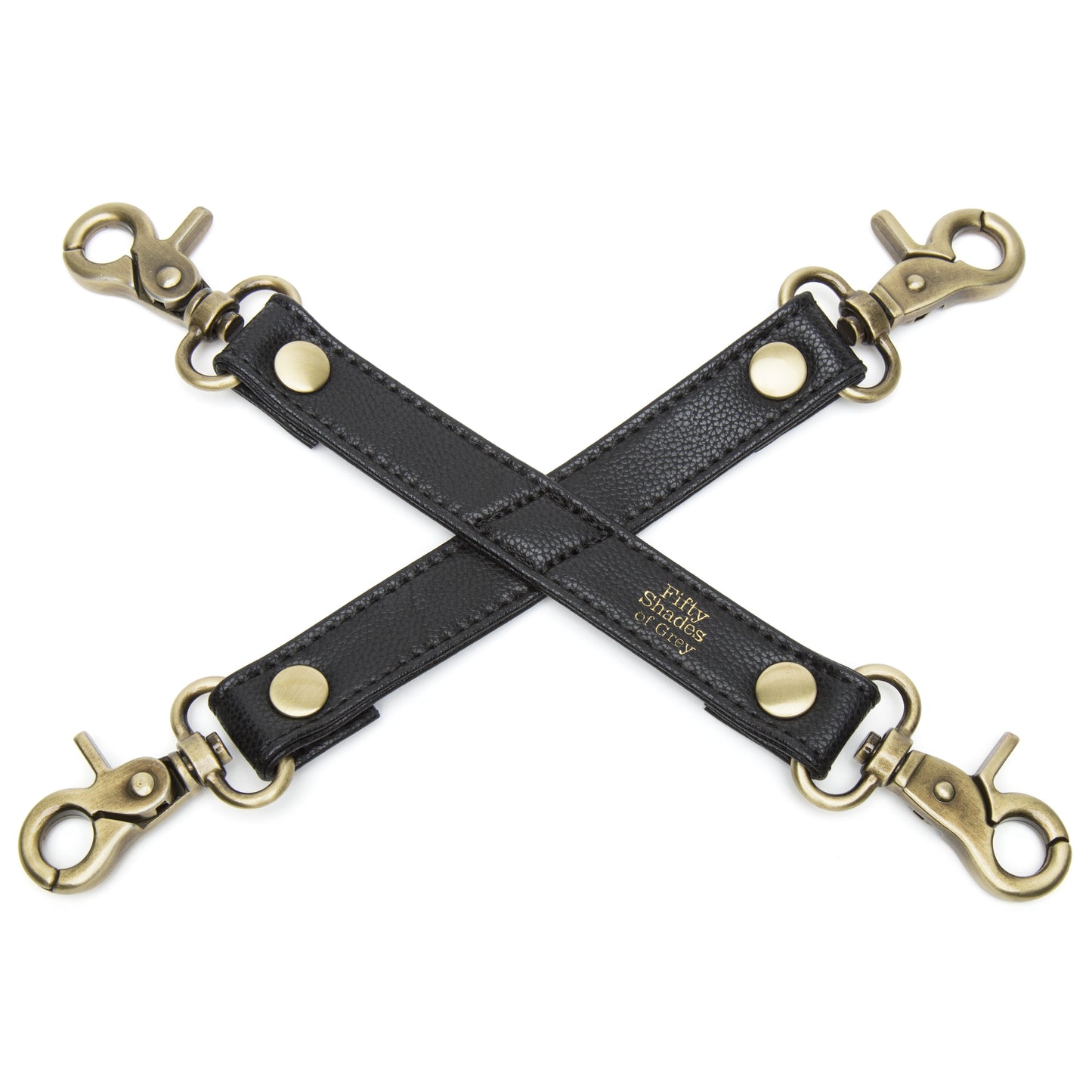 Fifty Shades Of Grey - Bound To You Hog Tie Faux Leather