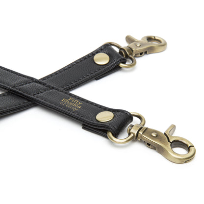 Fifty Shades Of Grey - Bound To You Hog Tie Faux Leather