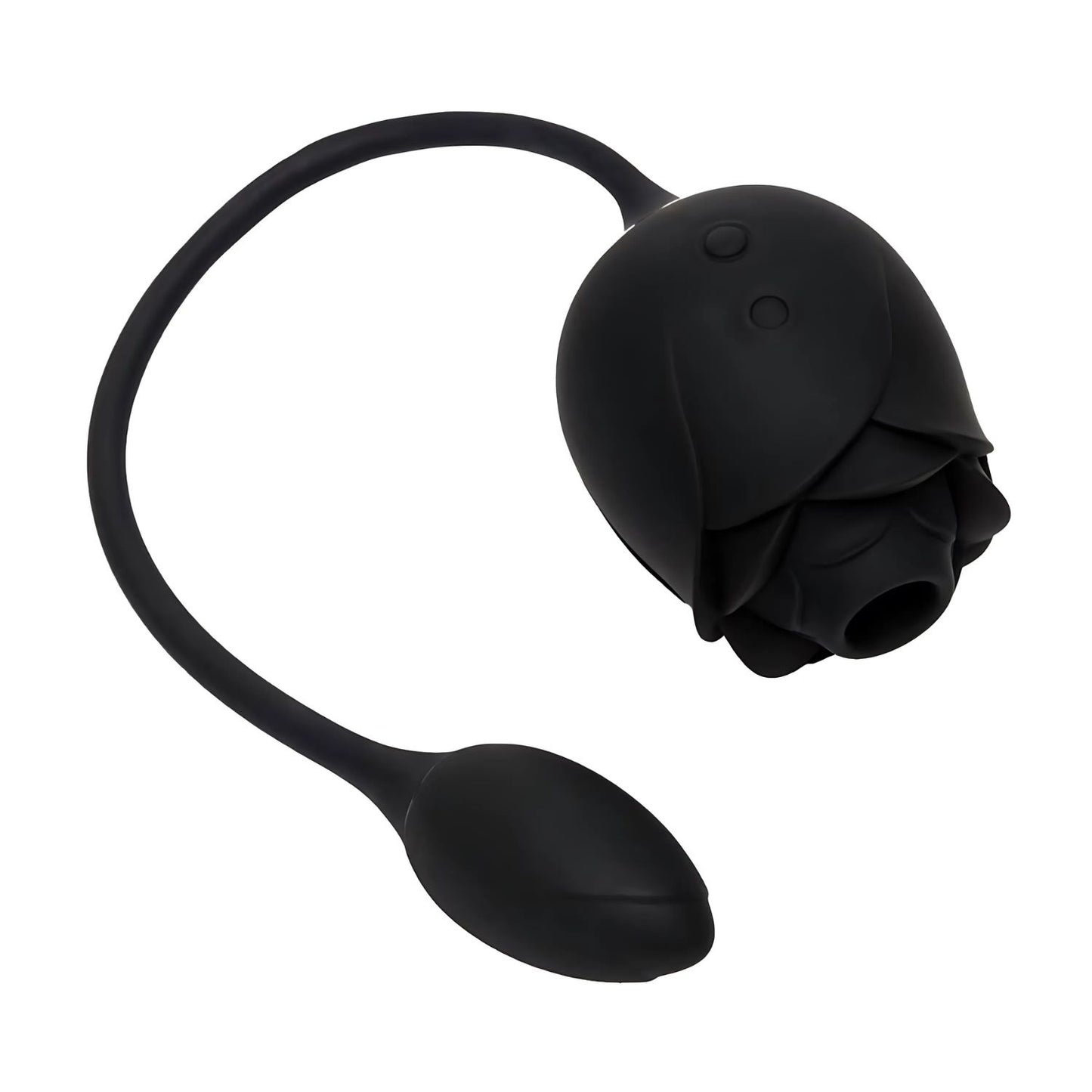 Fifty Shades - Dark Blushing Rose Suction Egg Vibrator