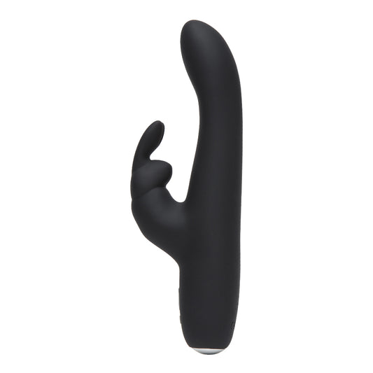 Fifty Shades Of Grey - Greedy Girl Rechargeable Slimline Rabbit Vibrator