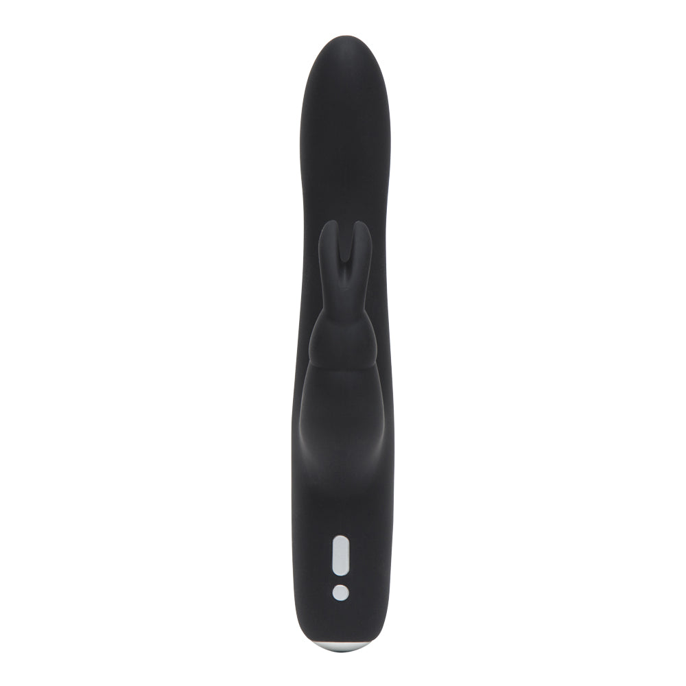 Fifty Shades Of Grey - Greedy Girl Rechargeable Slimline Rabbit Vibrator