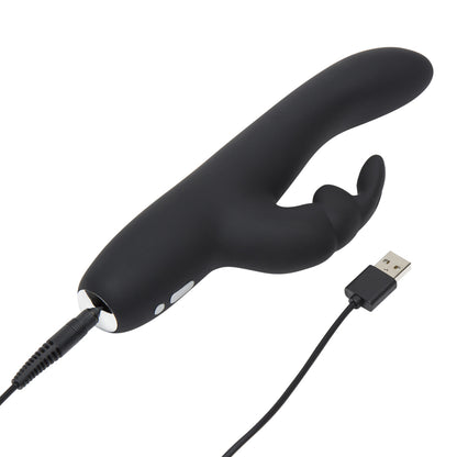 Fifty Shades Of Grey - Greedy Girl Rechargeable Slimline Rabbit Vibrator