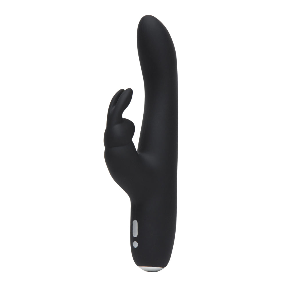 Fifty Shades Of Grey - Greedy Girl Rechargeable Slimline Rabbit Vibrator