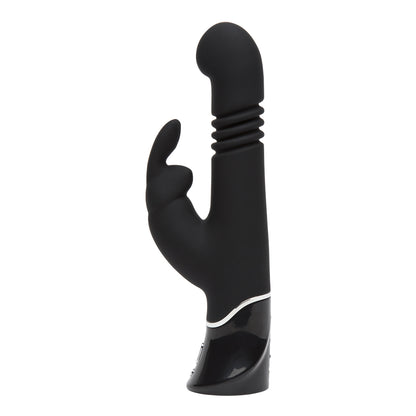 Fifty Shades Of Grey - Greedy Girl Rechargeable Thrusting G-Spot Rabbit Vibrator