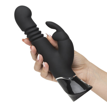 Fifty Shades Of Grey - Greedy Girl Rechargeable Thrusting G-Spot Rabbit Vibrator