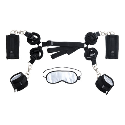 Fifty Shades Of Grey - Hard Limits Bed Restraint Kit