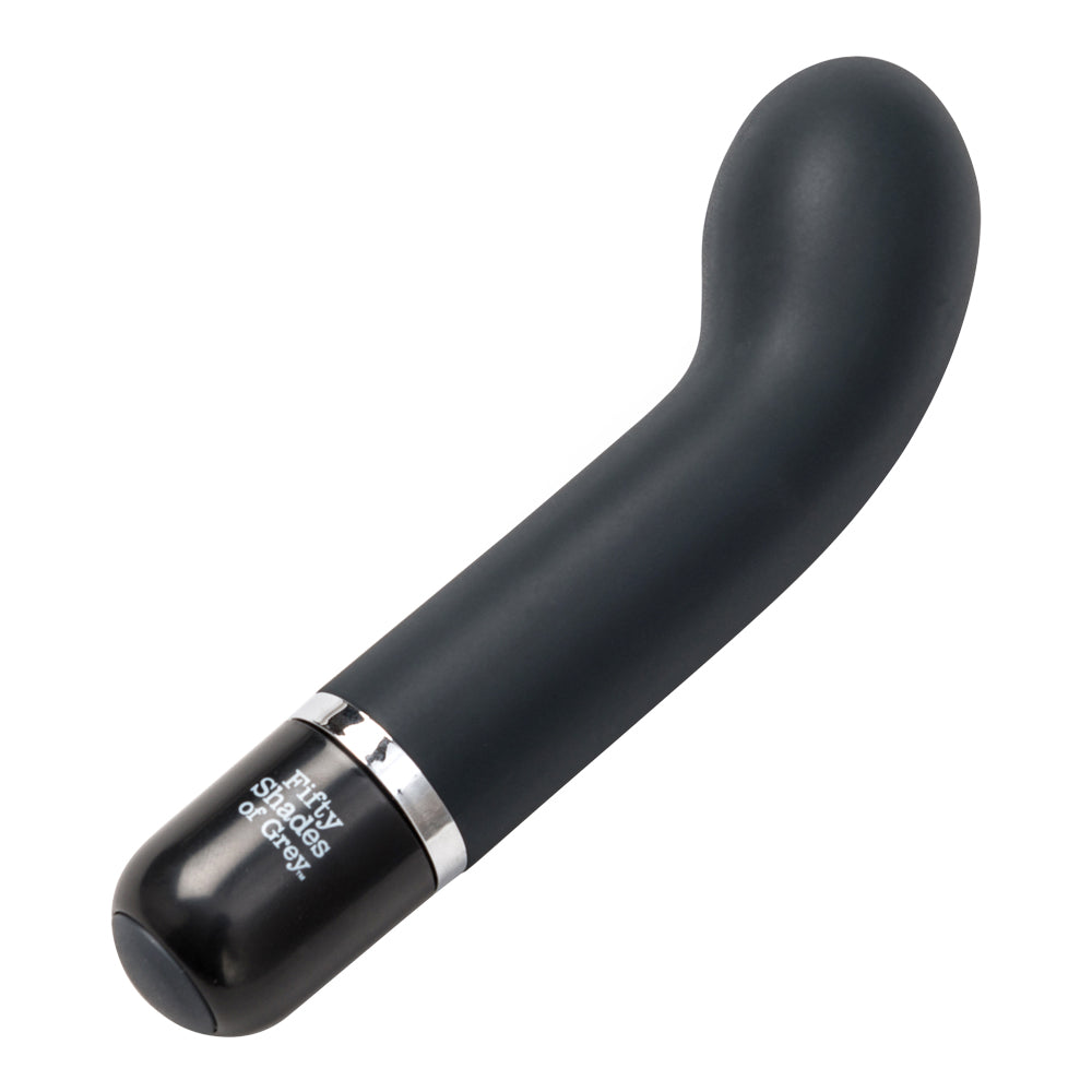 Fifty Shades Of Grey - Insatiable Desire Mini Silicone G- Spot Vibrator