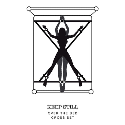 Fifty Shades Of Grey - Keep Still Over The Bed Cross Restraint