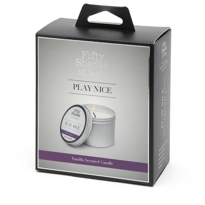 Fifty Shades of Grey - Play Nice Vanilla Candle