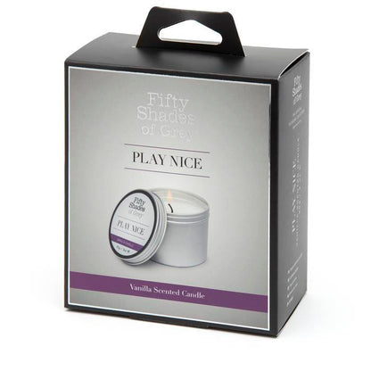 Fifty Shades of Grey - Play Nice Vanilla Candle