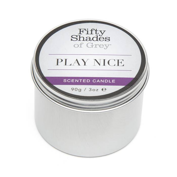 Fifty Shades of Grey - Play Nice Vanilla Candle