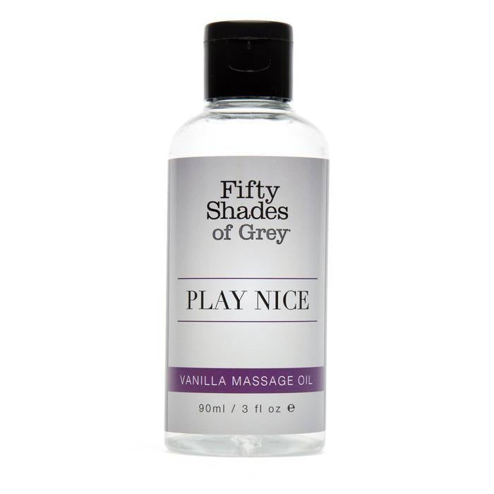 Fifty Shades of Grey - Play Nice Vanilla Massage Oil