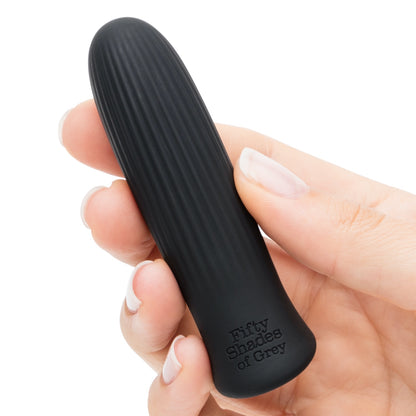 Fifty Shades Of Grey - Sensation Rechargeable Bullet Vibrator