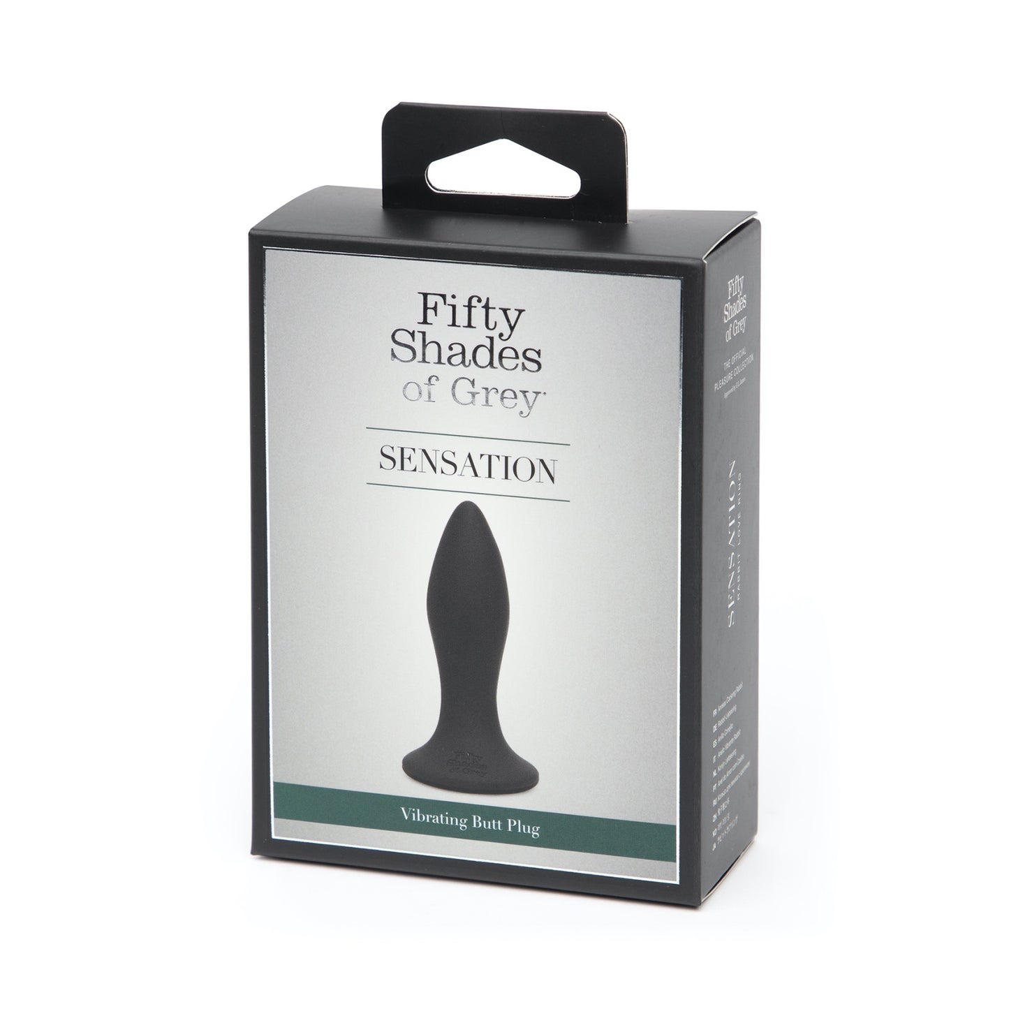 Fifty Shades Of Grey - Sensation Rechargeable Vibrating Butt Plug