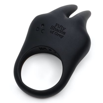 Fifty Shades Of Grey - Sensation Rechargeable Vibrating Rabbit Love Ring