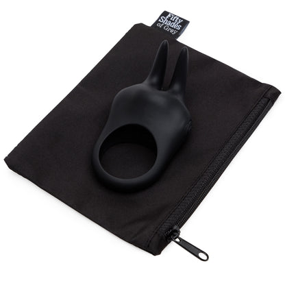 Fifty Shades Of Grey - Sensation Rechargeable Vibrating Rabbit Love Ring