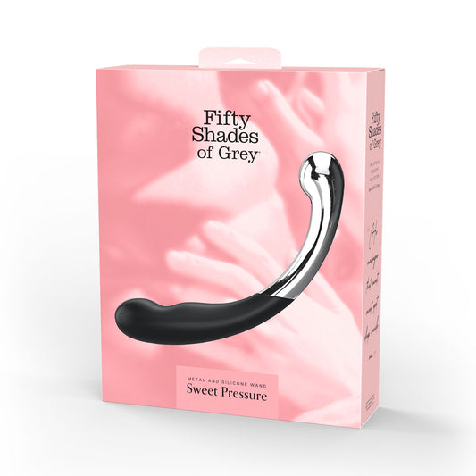 Fifty Shades of Grey - Sweet Pressure Metal and Silicone Wand