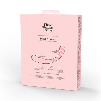 Fifty Shades of Grey - Sweet Pressure Metal and Silicone Wand