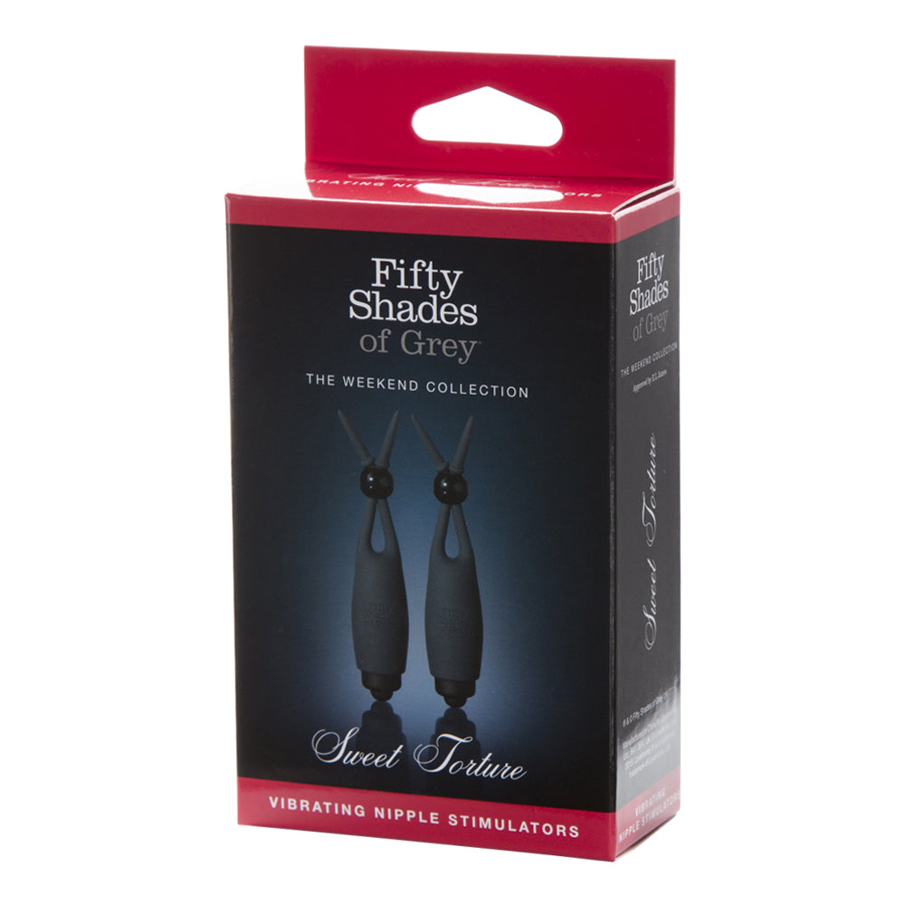 Fifty Shades Of Grey - Sweet Tease Vibrating Nipple Clamps