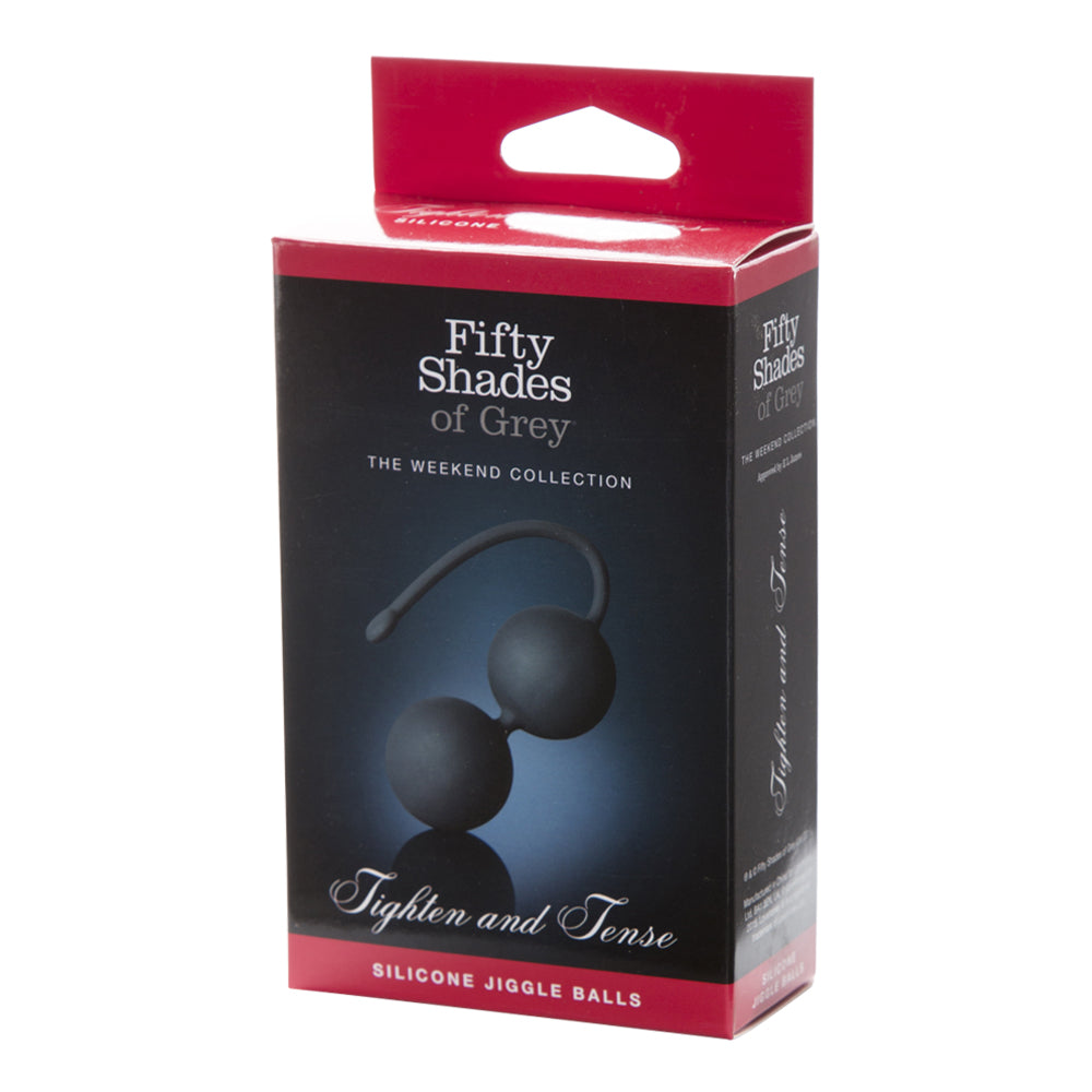 Fifty Shades Of Grey - Tighten And Tense Silicone Jiggle Balls