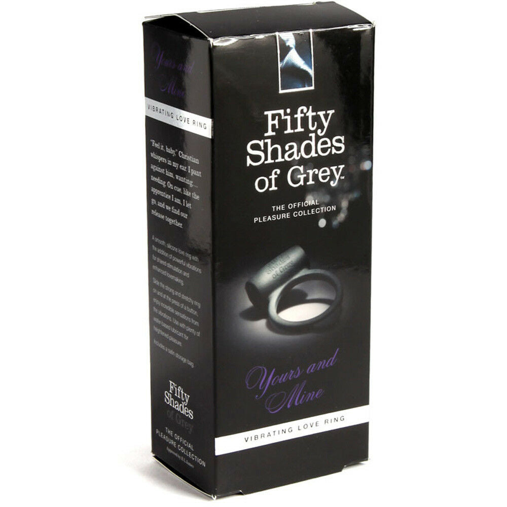 Fifty Shades Of Grey - Vibrating Love Ring