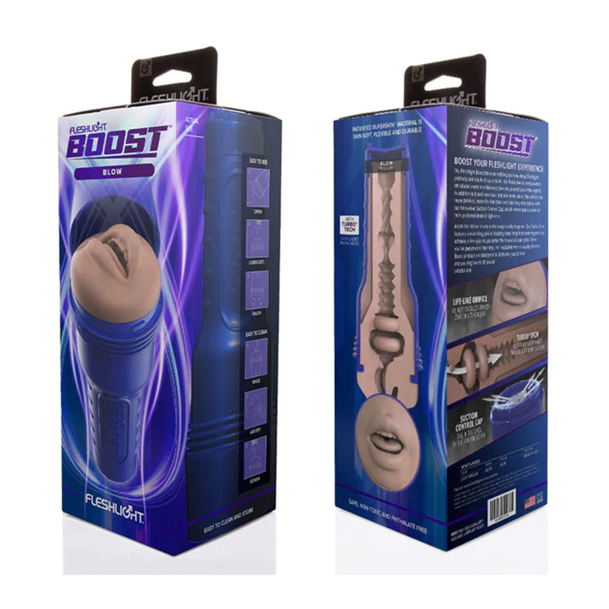 Fleshlight - Boost Blow Light Medium Oral Masturbator