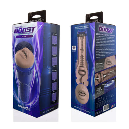 Fleshlight - Boost Blow Light Medium Oral Masturbator