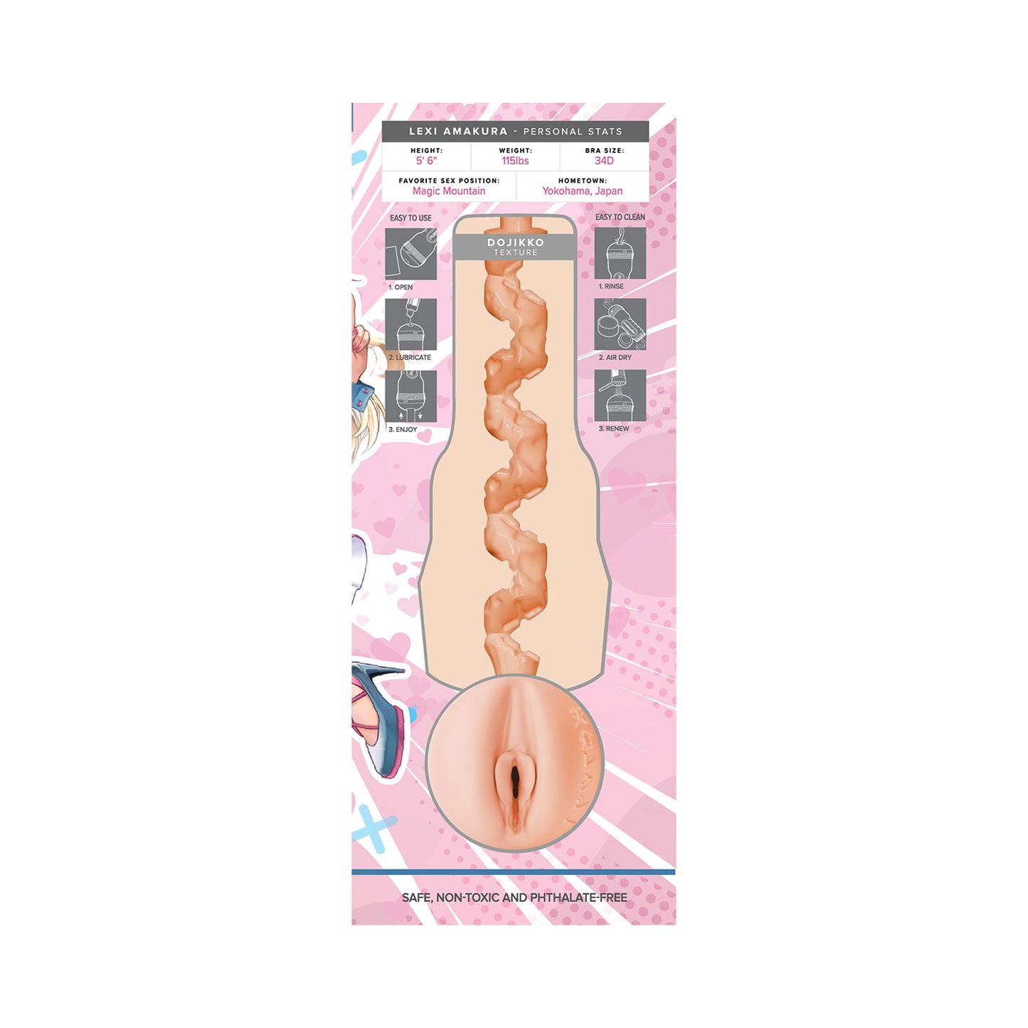 Fleshlight - Fantasy Lexi Amakura Dojikko Male Masturbator