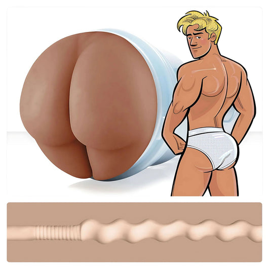 Fleshlight - Fleshjack Fantasy Power Bottom Boy Stroker