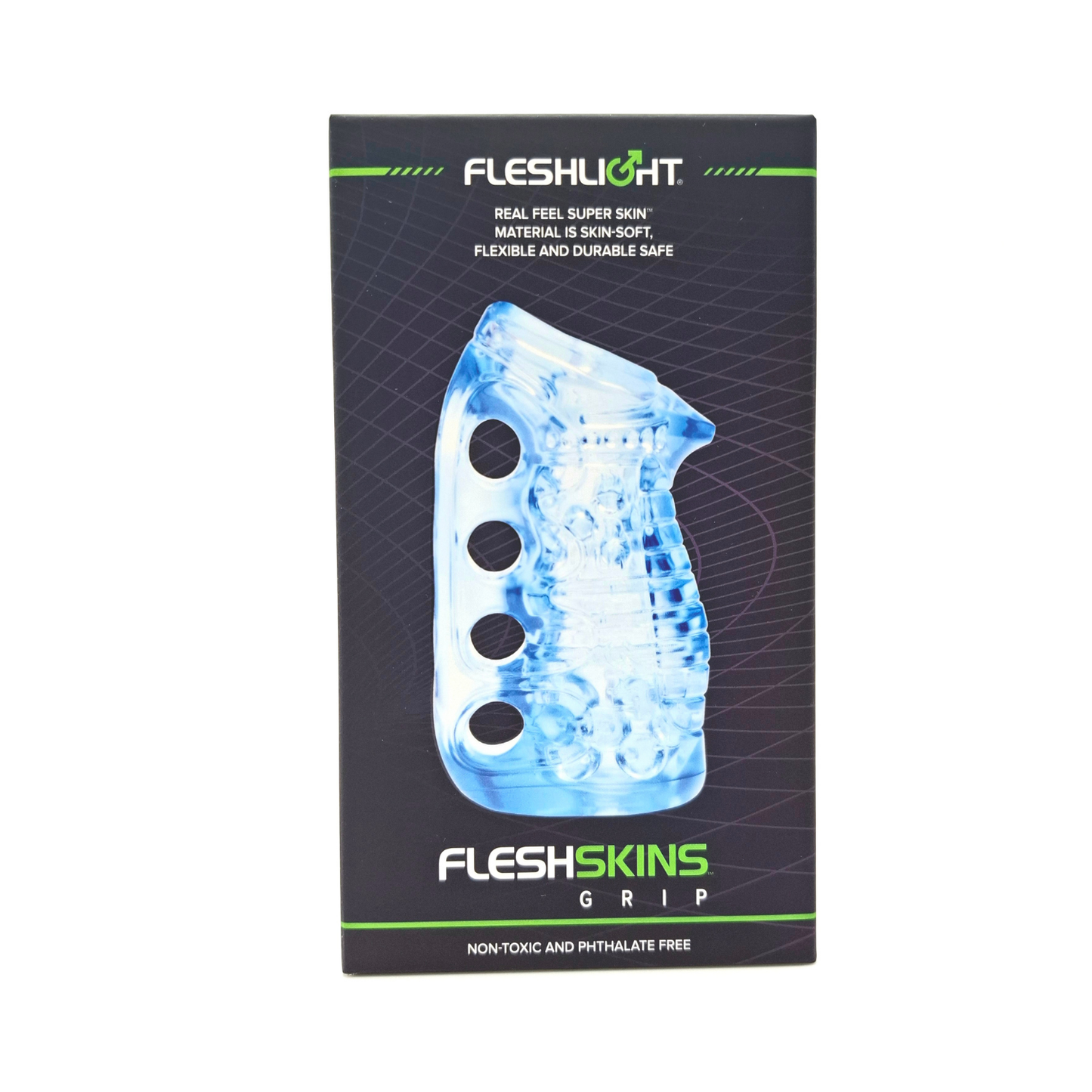 Fleshlight - Fleshskin Grip Male Stroker Blue Ice