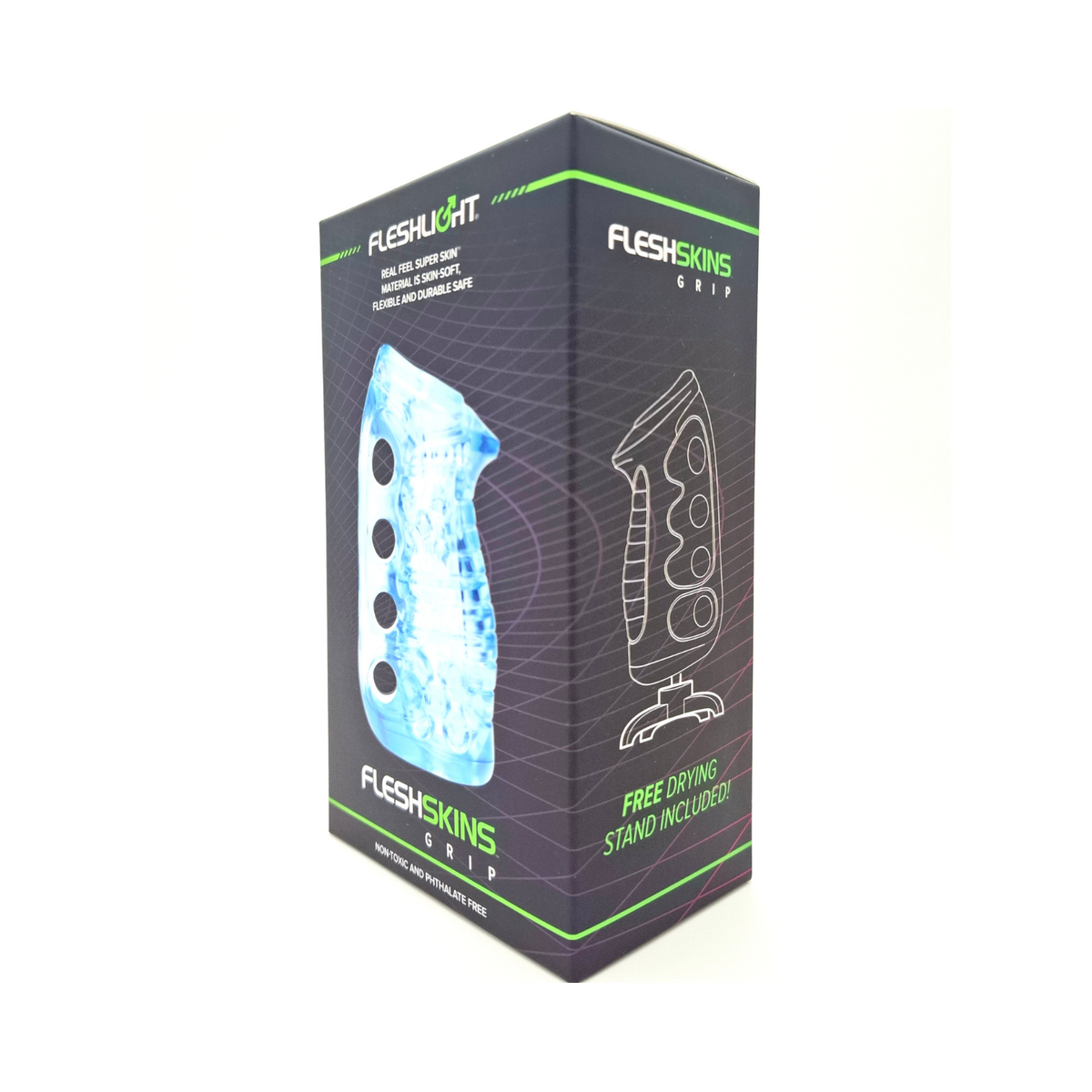 Fleshlight - Fleshskin Grip Male Stroker Blue Ice