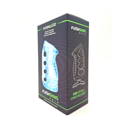 Fleshlight - Fleshskin Grip Male Stroker Blue Ice