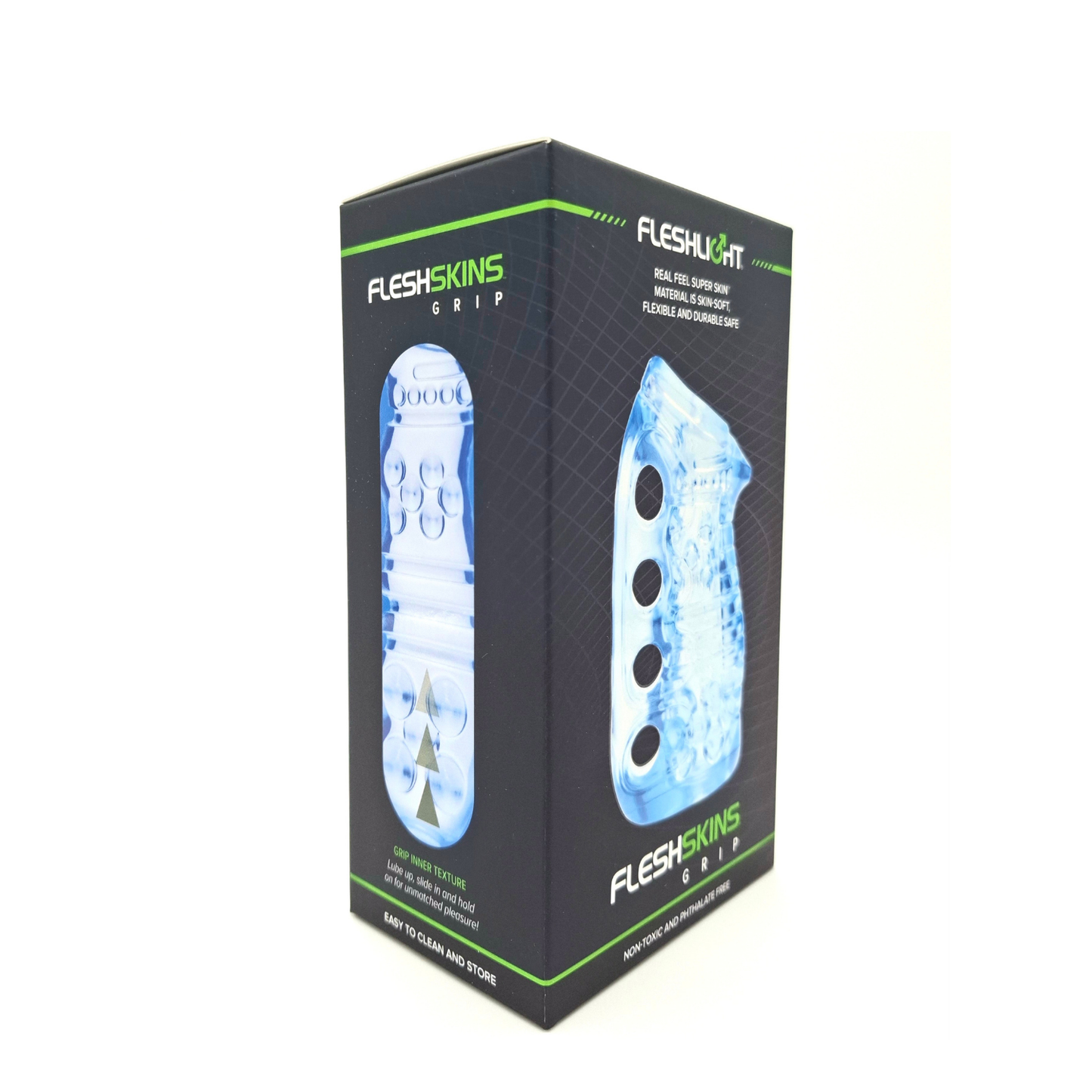 Fleshlight - Fleshskin Grip Male Stroker Blue Ice