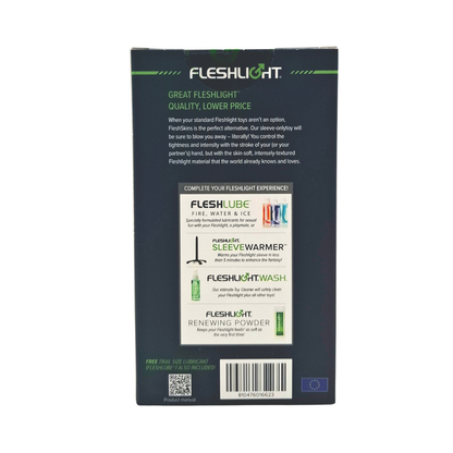 Fleshlight - Fleshskin Grip Male Stroker Blue Ice