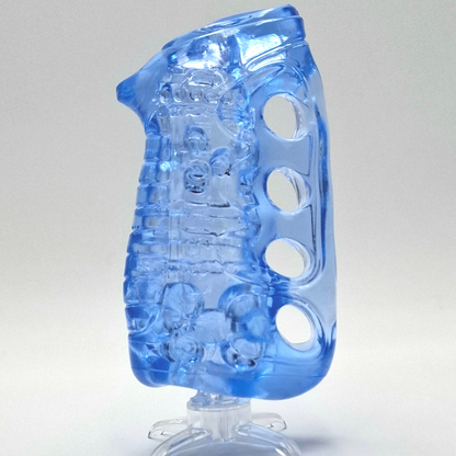 Fleshlight - Fleshskin Grip Male Stroker Blue Ice