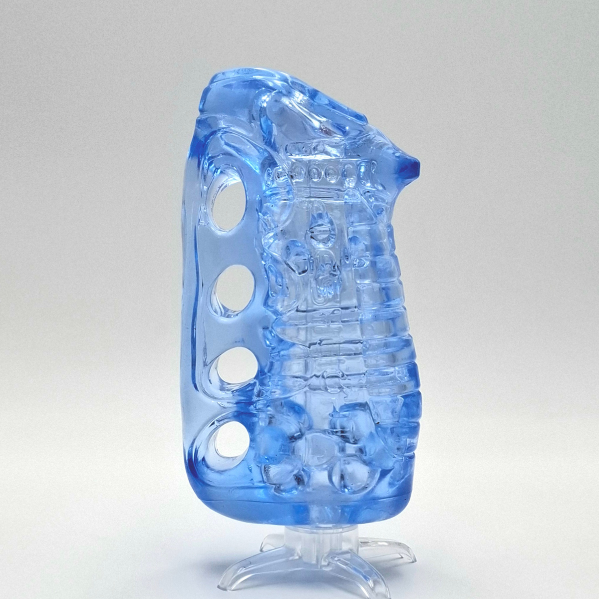 Fleshlight - Fleshskin Grip Male Stroker Blue Ice