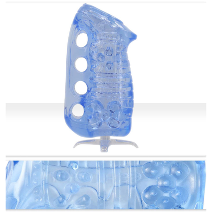 Fleshlight - Fleshskin Grip Male Stroker Blue Ice