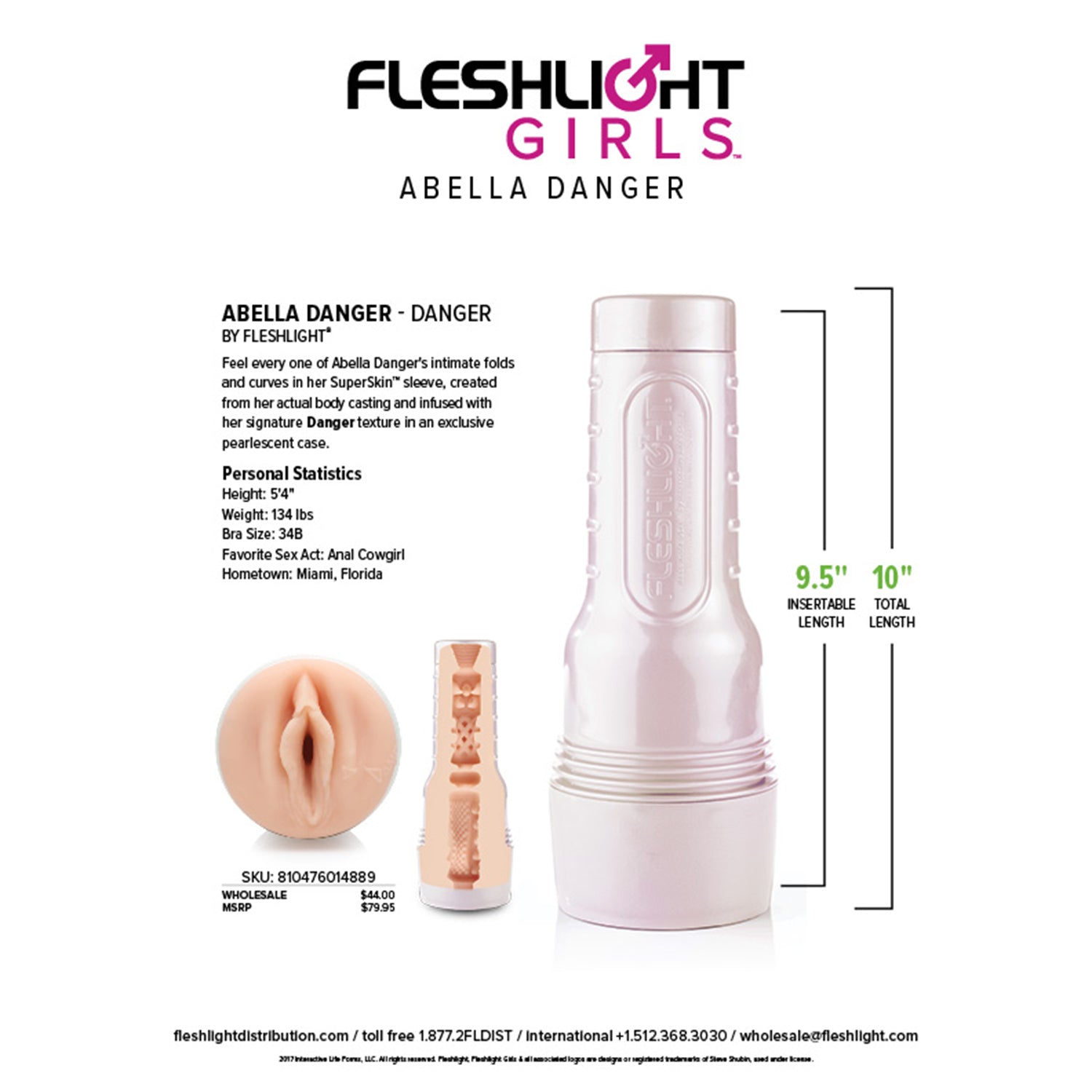 Fleshlight Girls - Abella Danger