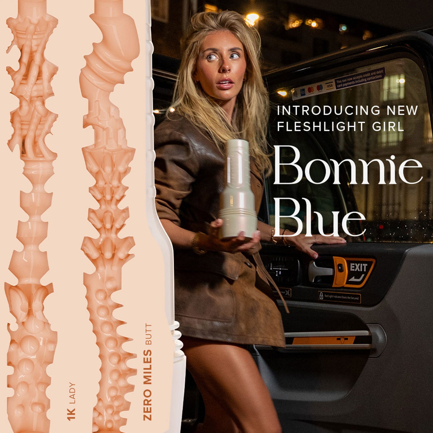 Fleshlight Girls Bonnie Blue Zero Miles Butt Masturbator
