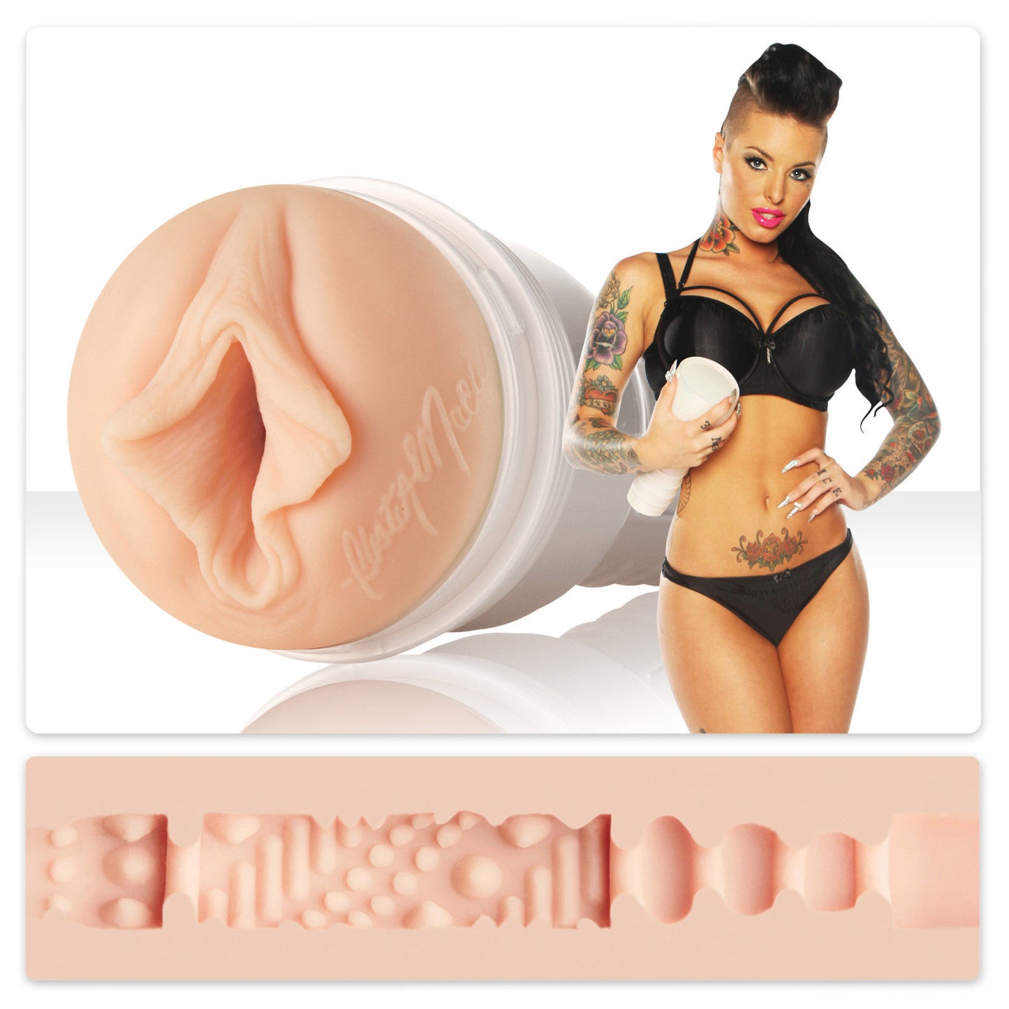 Fleshlight Girls - Christy Mack Attack Vagina Masturbator