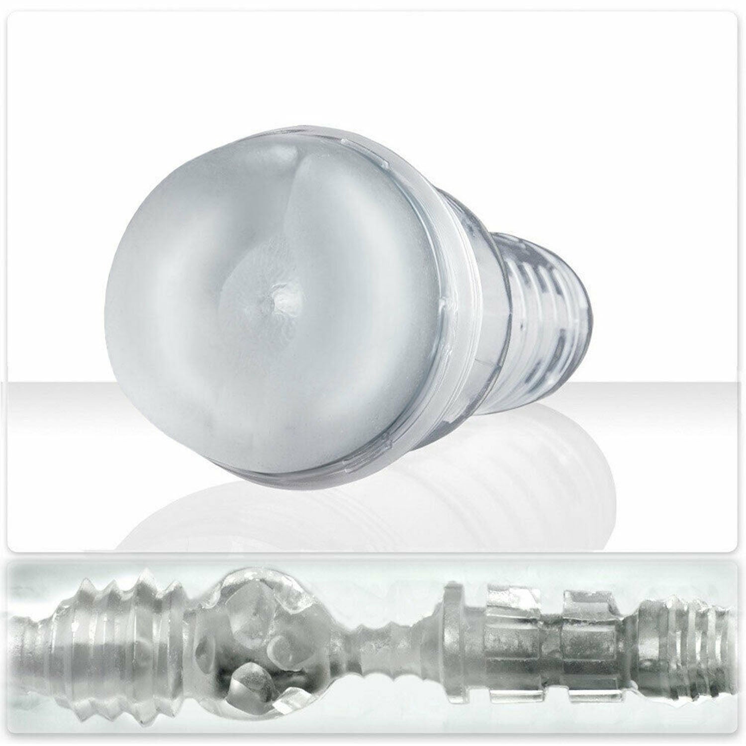 Fleshlight - Ice Butt Crystal Masturbator