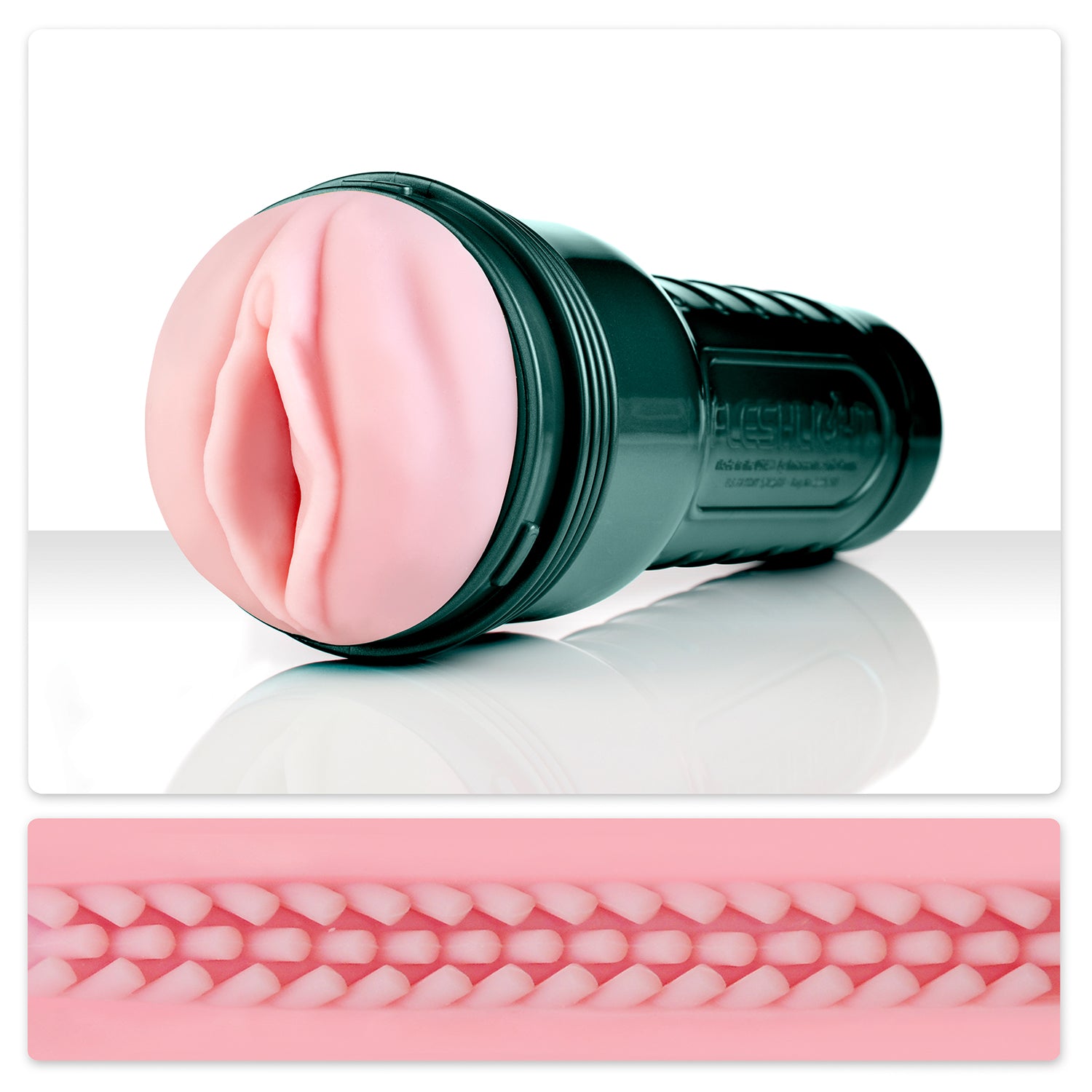 Fleshlight - Pink Lady Vibro Touch Vagina Male Masturbator