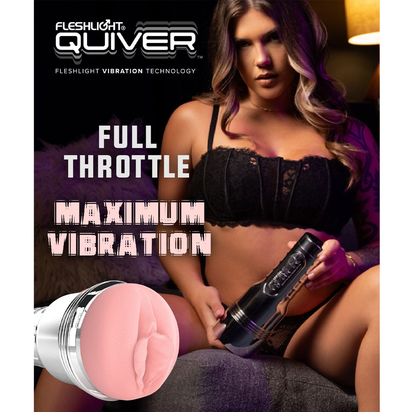 Fleshlight - Pink Quiver