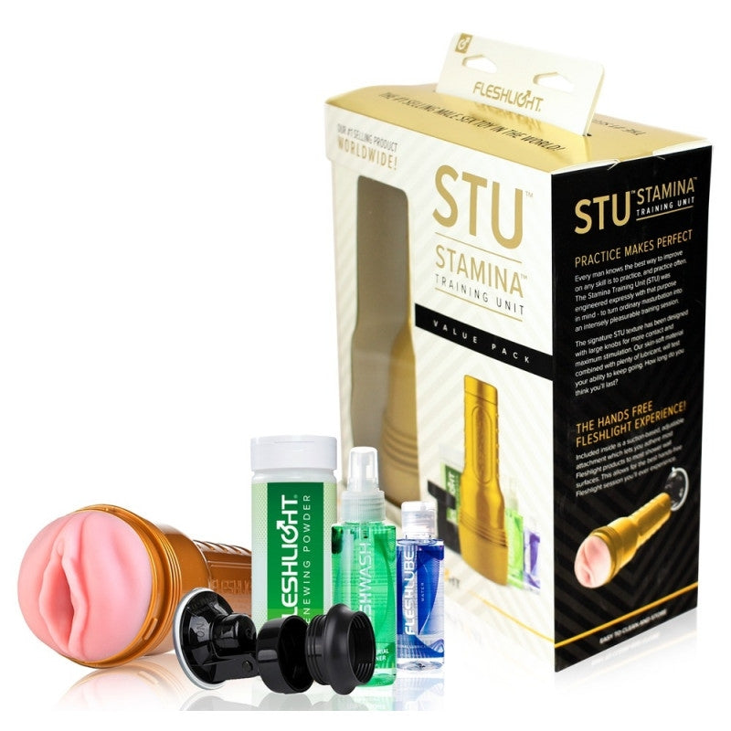 Fleshlight - Stu Stamina Training Unit Value Pack