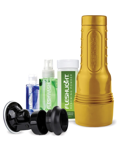 Fleshlight - Stu Stamina Training Unit Value Pack